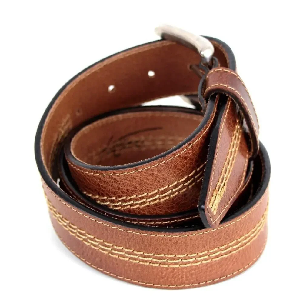 Tulliani BROWN GENUINE LEATHER 1.5